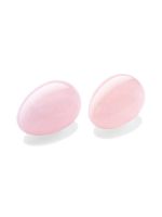 Le Wand Crystal Yoni Eggs: Liebes-Eier Rosenquarz, rosa
