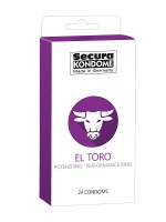 Secura El Toro: Kondome, 24er Pack