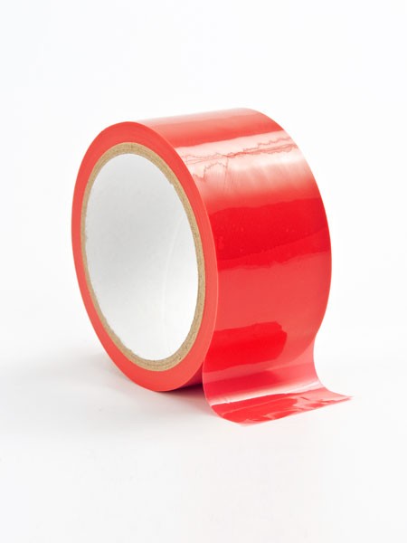 Ouch! Bondage Tape (20 m), rot