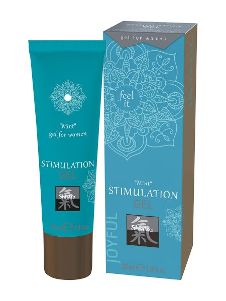 Shiatsu Stimulation Cream Woman: Intimcreme Minze (30ml)
