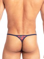 L'Homme Fiori Reale: Stripstring, rot