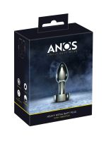 ANOS Heavy Metal: Vibro-Analplug, metallic