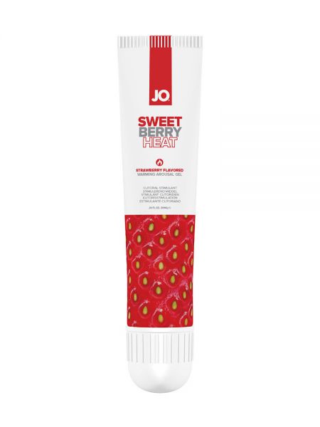 System JO Flavored Arousal Gel Sweet Berry Heat: Klitoris-Stimulationsgel (10ml)