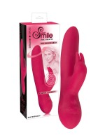 Sweet Smile Swirly Bunny: Bunny-Vibrator, pink