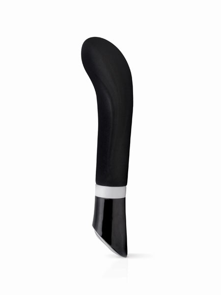 B Swish BGood Deluxe Curve: G-Punkt-Vibrator, schwarz