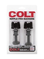 Colt Nipple Prosuckers: Nippelsauger, schwarz/transparent