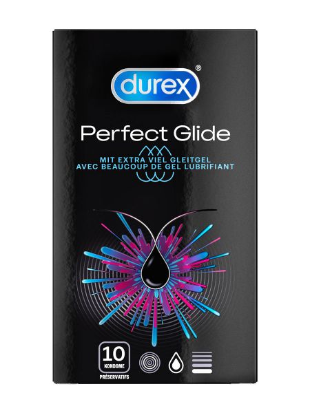 Durex Perfect Glide Kondome 10er Pack