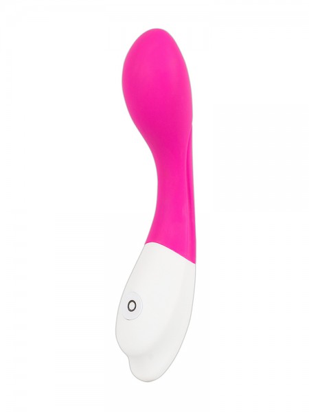 Sweet Smile G-Spot Vibe: G-Punkt-Vibrator, pink/weiß