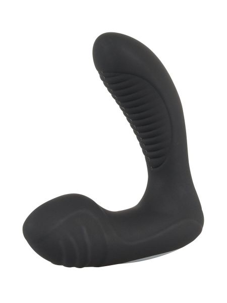 XOUXOU Warming & Vibrating Butt Plug: Vibro-Analplug, schwarz