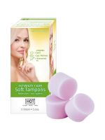 HOT Intimate Care Soft Tampons, 5er Pack