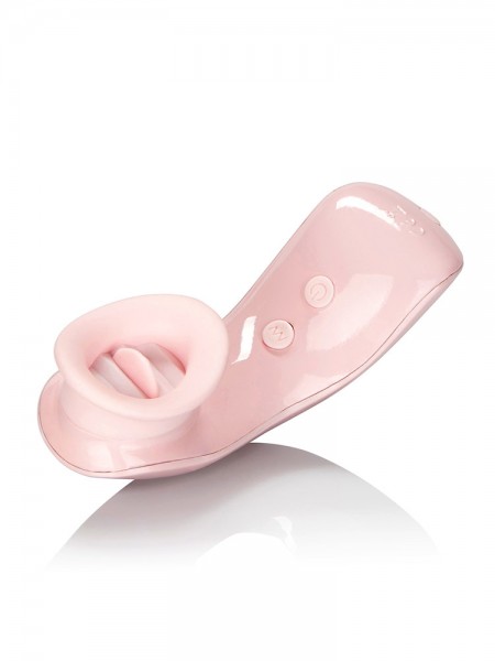Inspire Flickering Intimate Arouser: Klitorisvibrator, rosa