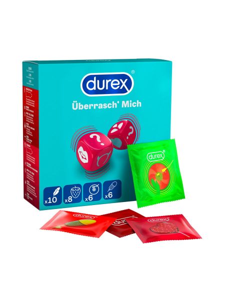 Durex Überrasch' mich: Kondome 30er Pack