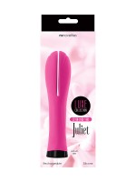 Juliet Dual Seven: Doppelvibrator, pink