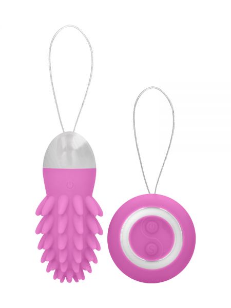 Simplicity Mason: Vibro-Ei mit Fernbedienung, pink