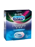 Durex Pleasure Ring: Penisring, transparent