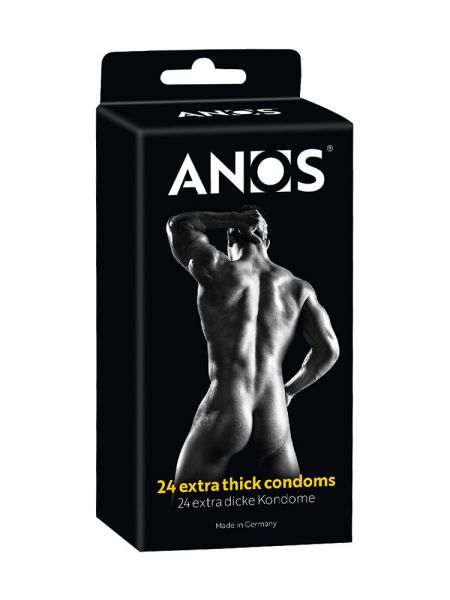 ANOS Kondome extra dick, 24er Pack