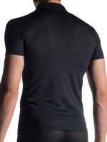 MANSTORE M913: Polo Shirt, schwarz