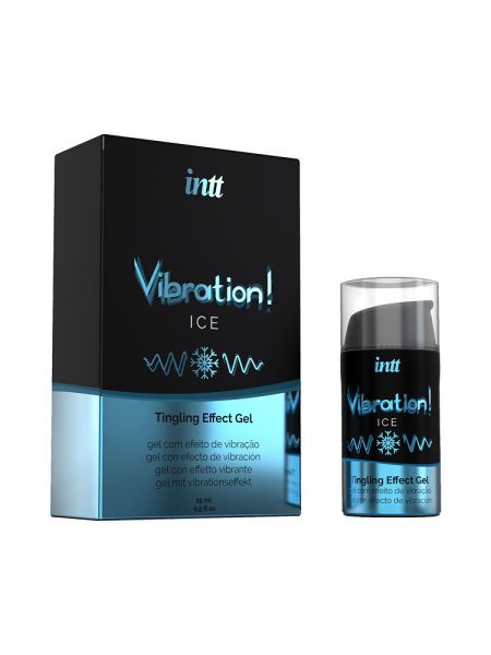 intt Liquid Vibration Ice: Intimgel (15 ml)