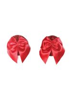 Coquette: Bow Pasties, rot
