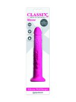 Classix Silicone Wall Banger: Vibrator, pink