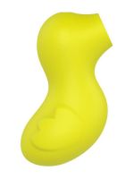 Vibrating Suction Stimulator: Klitorisstimulator, gelb