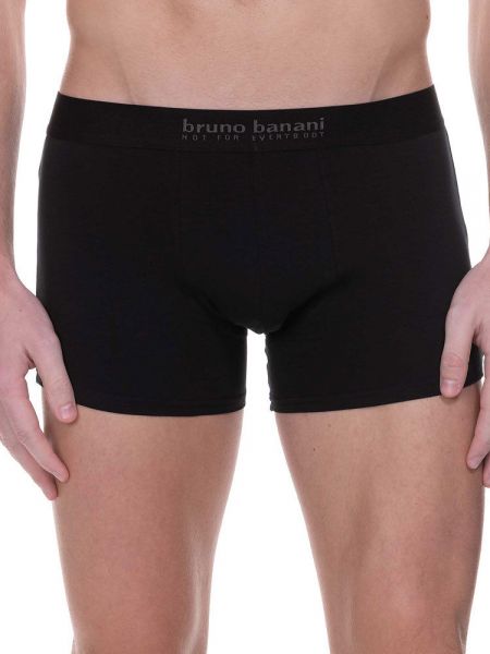 Bruno Banani Energy Cotton: Short 3er Pack, schwarz