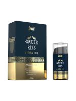 intt Greek Kiss Vibra Ice: Intim-Massagegel (15ml)