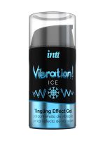 intt Liquid Vibration Ice: Intimgel (15ml)