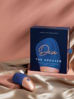 Deia Love Arouser: Aufliege-Vibrator, blau