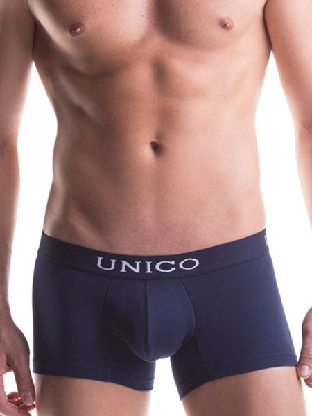 Unico Clasicos: Mini Boxer, navy
