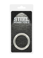 Steel Power Tools: Edelstahl-Penisring (50mm)