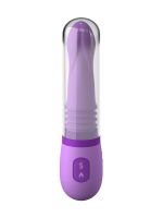 Her personal sex machine: Vibrator mit Wärmefunktion, lila