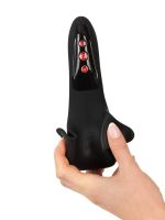 Rebel F-Spot Massager: Eichelstimulator, schwarz