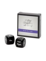 Fifty Shades of Grey Erotic Dice Game: Liebeswürfel, schwarz