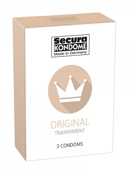 Secura Original: Kondome, 3er Pack