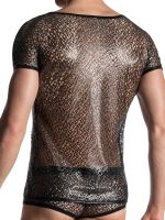 MANSTORE M2118: Brando Shirt, glitter