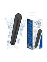 Aqua Stick: Alu-Intimduschstab, schwarz