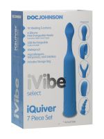 iQuiver iVibe select: Multi-Vibrator, blau