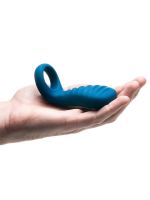 OhMiBod blueMotion NEX | 3 : Vibro-Penisring, blau