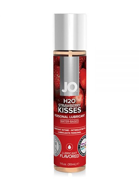 System JO H2O Strawberry Kiss: Gleitgel (30ml)