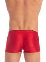 L'Homme Barbados: Push Up Shorts, cherry