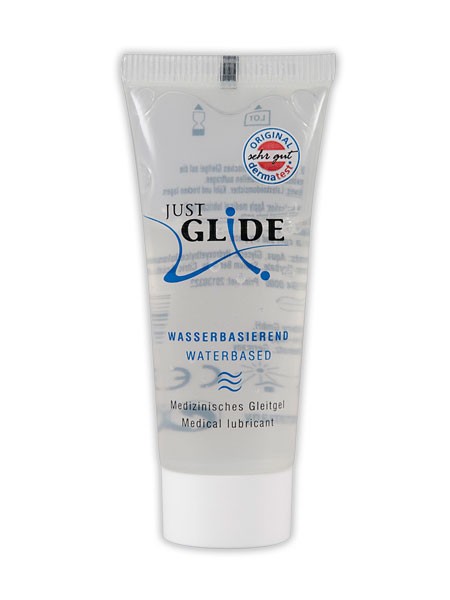 Gleitgel: Just Glide Waterbased (20ml)