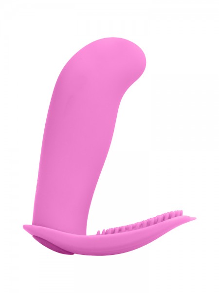 Simplicity Leon: Wireless Remote Vibrator, pink