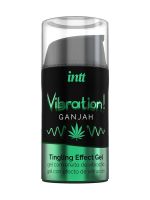 intt Liquid Vibration Ganjah: Intimgel (15ml)