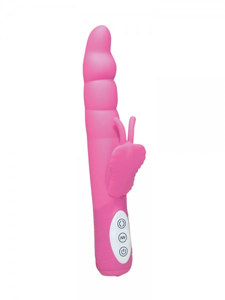 Smile Fancy Vibrator, pink