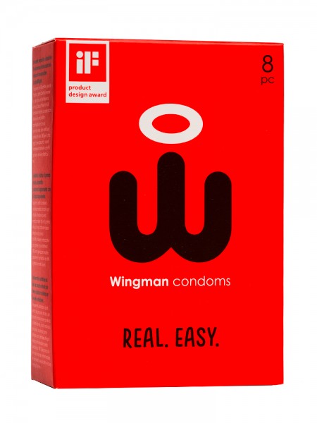 Wingman Kondome, 8er Pack