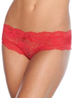 Coquette: Ouvert-Panty, rot