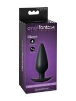 Anal Fantasy Small Weighted Plug: Analplug, schwarz