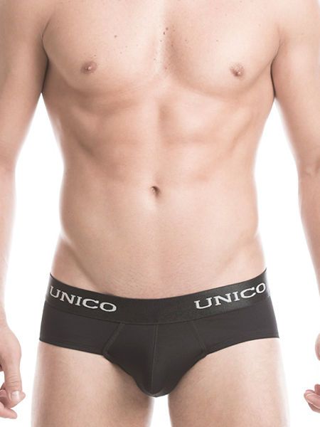 Unico Clasicos Micro: Brief, schwarz