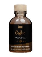 intt Massage Gel Coffee: Massagegel (30ml)